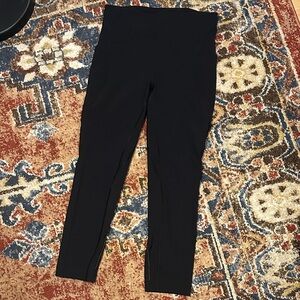 Lululemon Lead The Pack Crop 23" Full-On Luxtreme Leggings